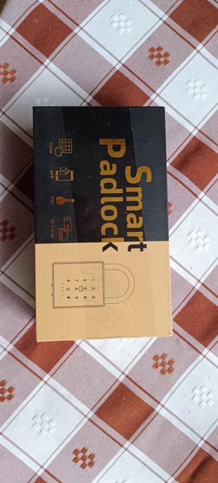 NOVO ** Cadeado Smart Padlock