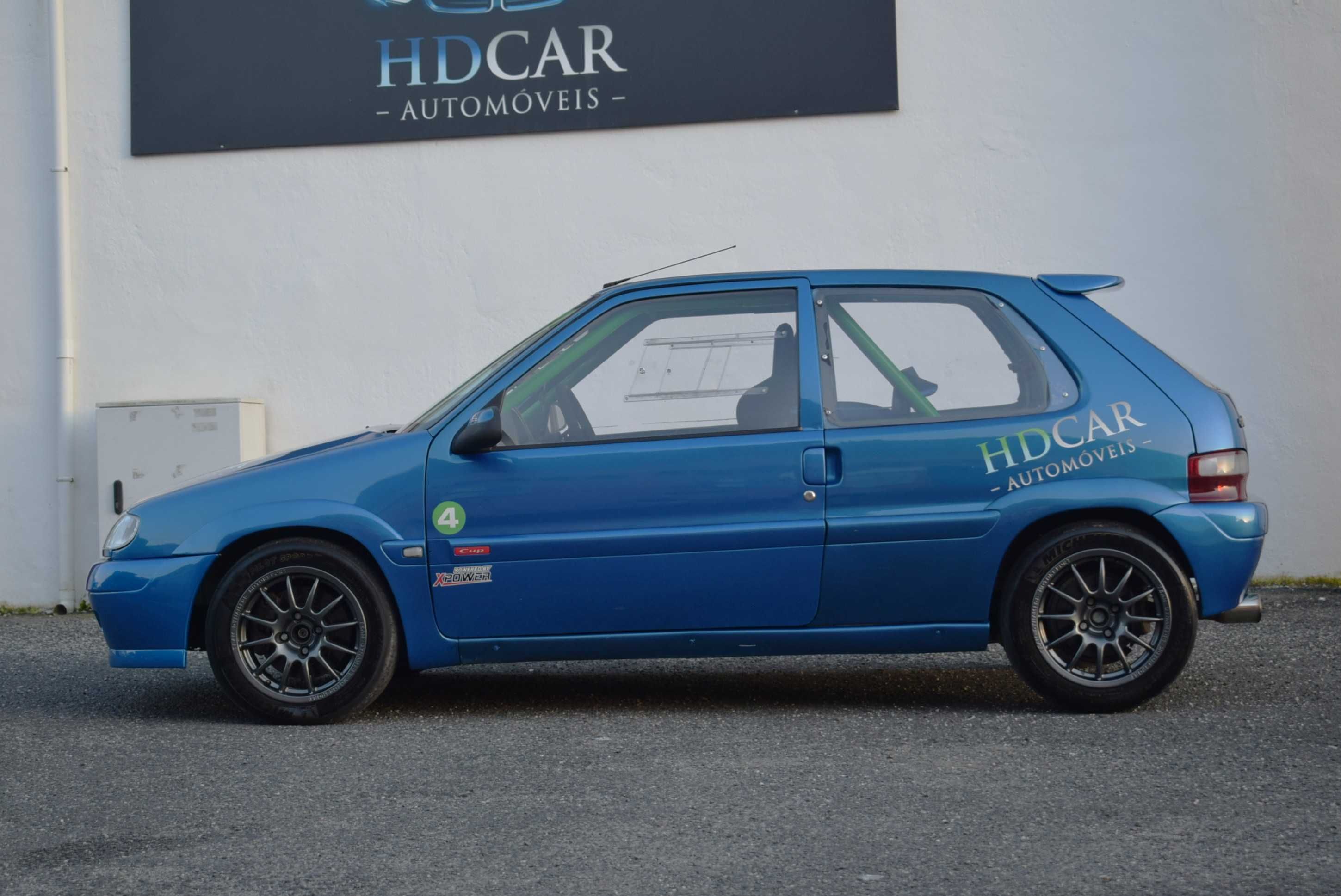 Citroen Saxo 1.6i 16V CUP TrackDay / Rampas