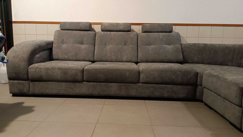 Sofa com tratamento de Impermeabilização