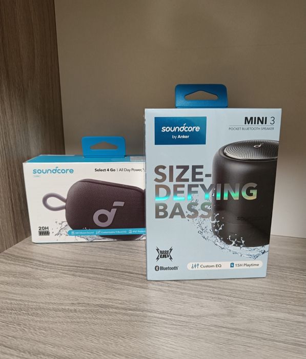 Колонка ANKER Soundcore Select 4 Go / Mini 3 Bluetooth