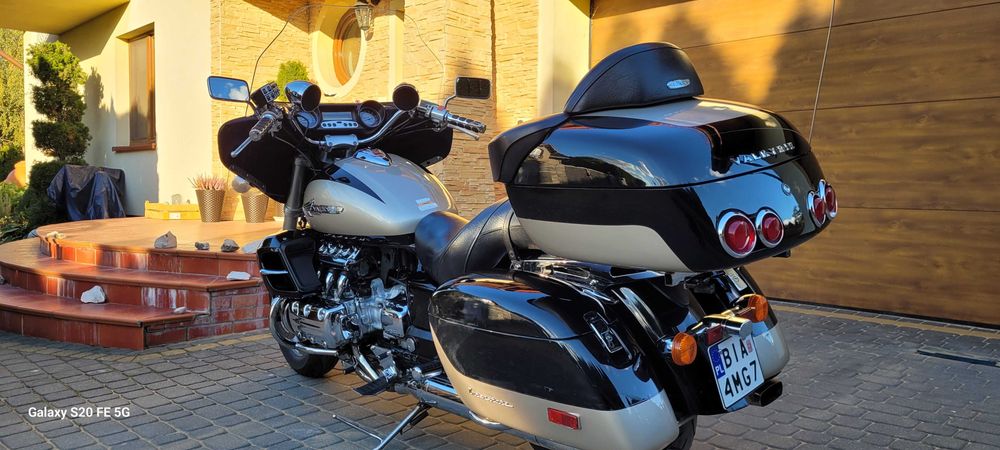 Honda Valkyrie Interstate 1500.tylko 23 tys.mil