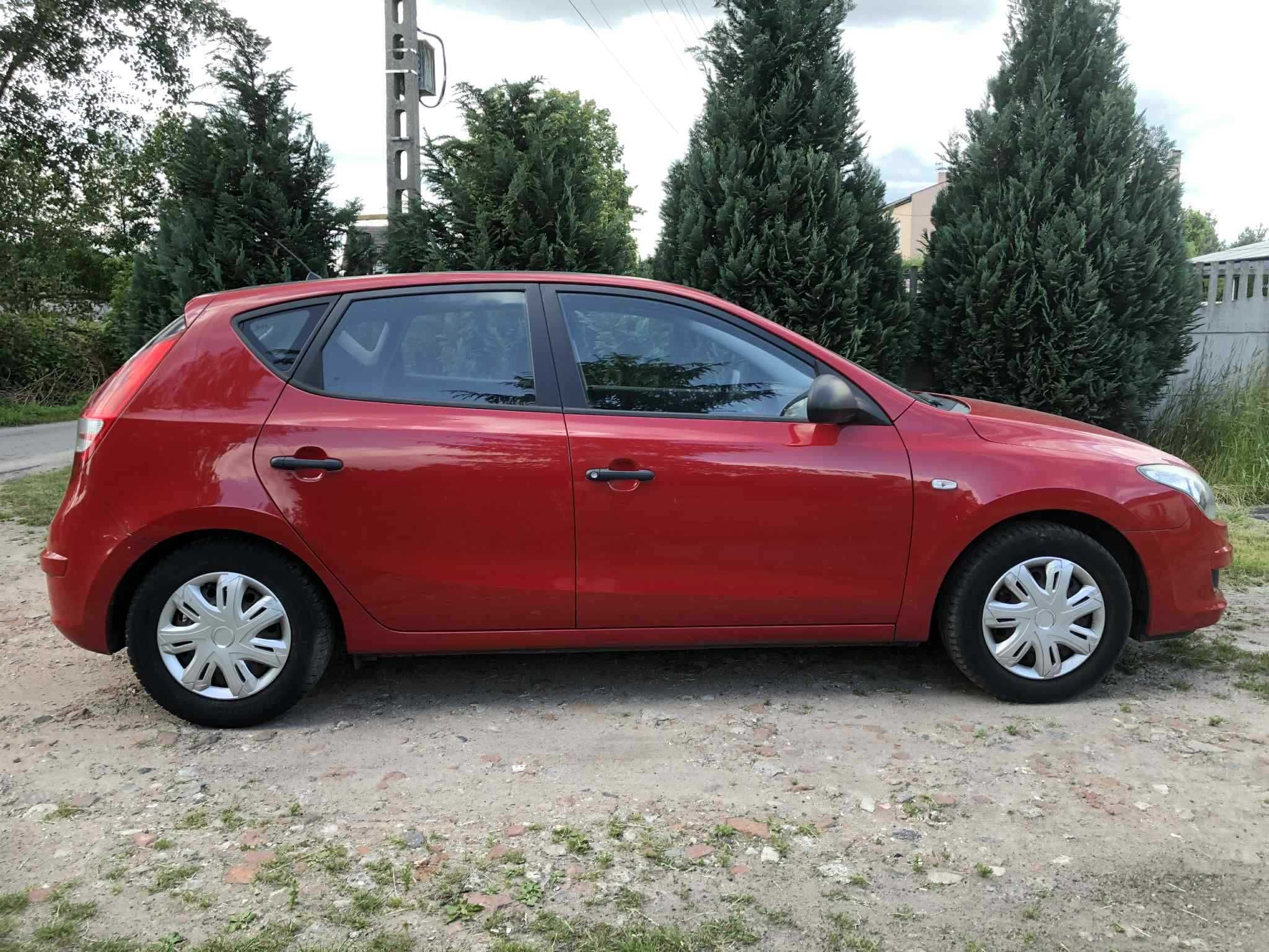 HYUNDAI I30 1.4 BENZYNA G4FA Drzwi Zderzak Maska Drzwi Błotnik  JA