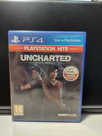 Gra Uncharted Zaginione dziedzictwo  Ps4