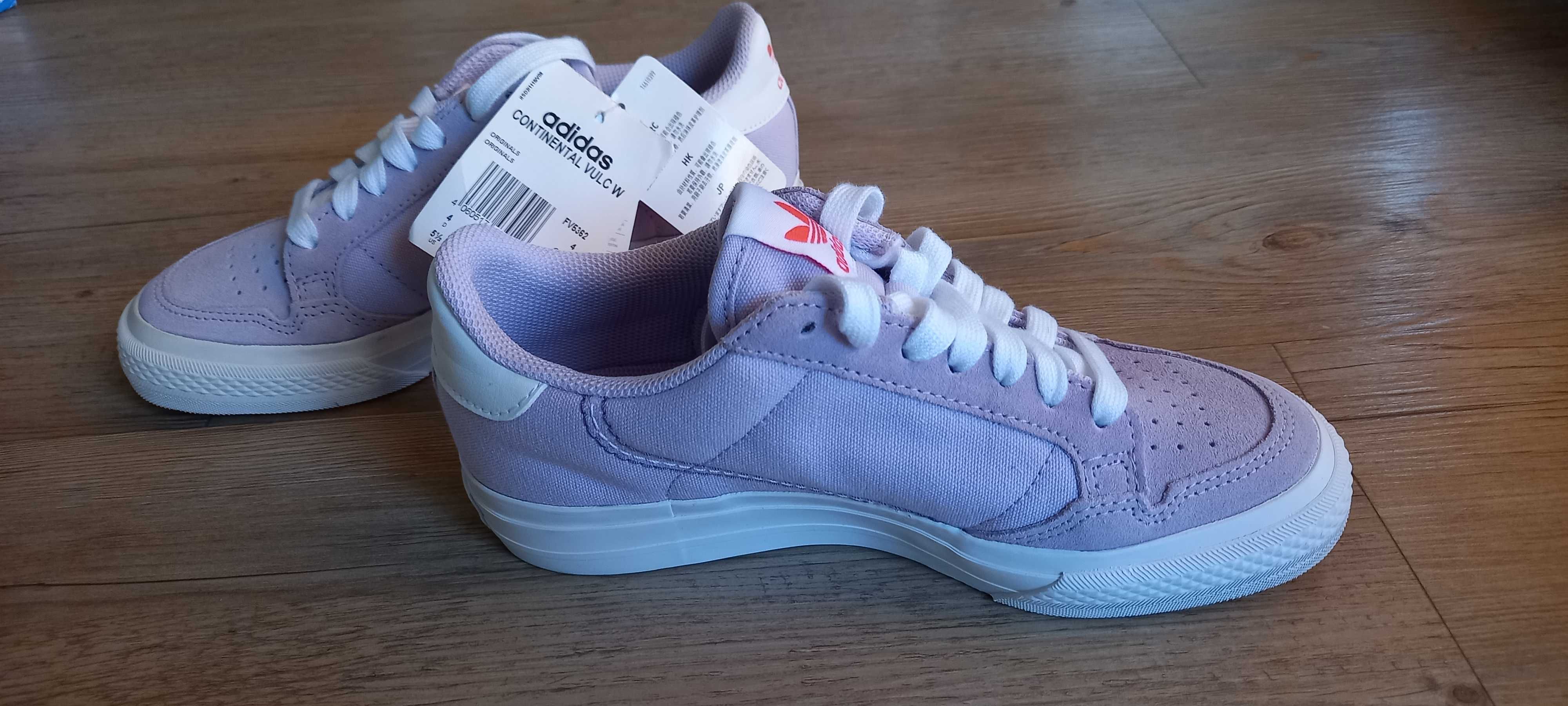 Buty Adidas roz 36 2/3