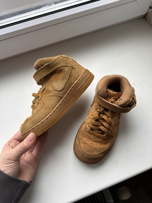 Хайтопи замшеві nike , 27,5 розміру