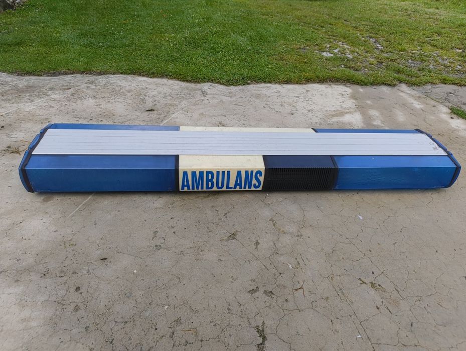 Belka sygnalizacyjna ostrzegawcza kogut Ambulans Karetka
