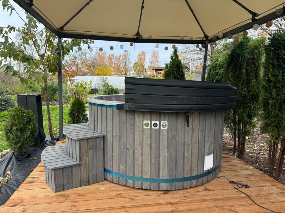 BALIA ogrodowa/ SAUNA/ Jacuzzi