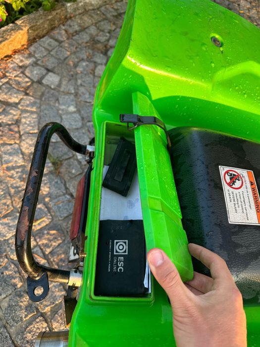 Kawasaki KSF 250 Mojave