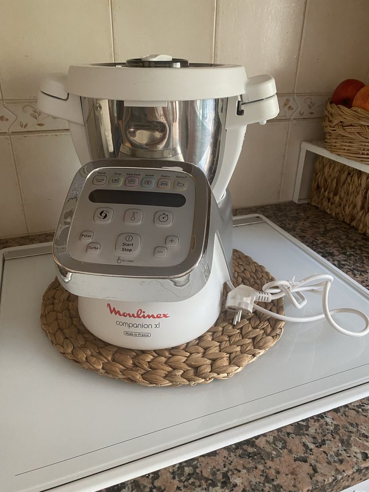 Robot De Cozinha Moulinex Companion XL