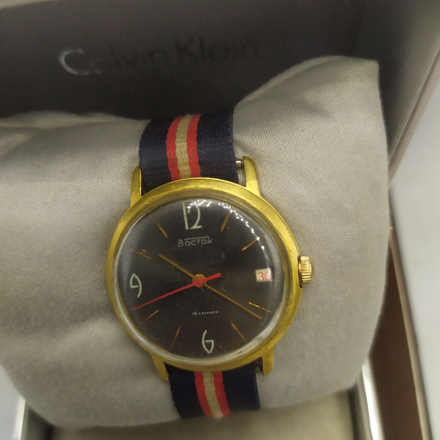 Zegarek wostok mechaniczny