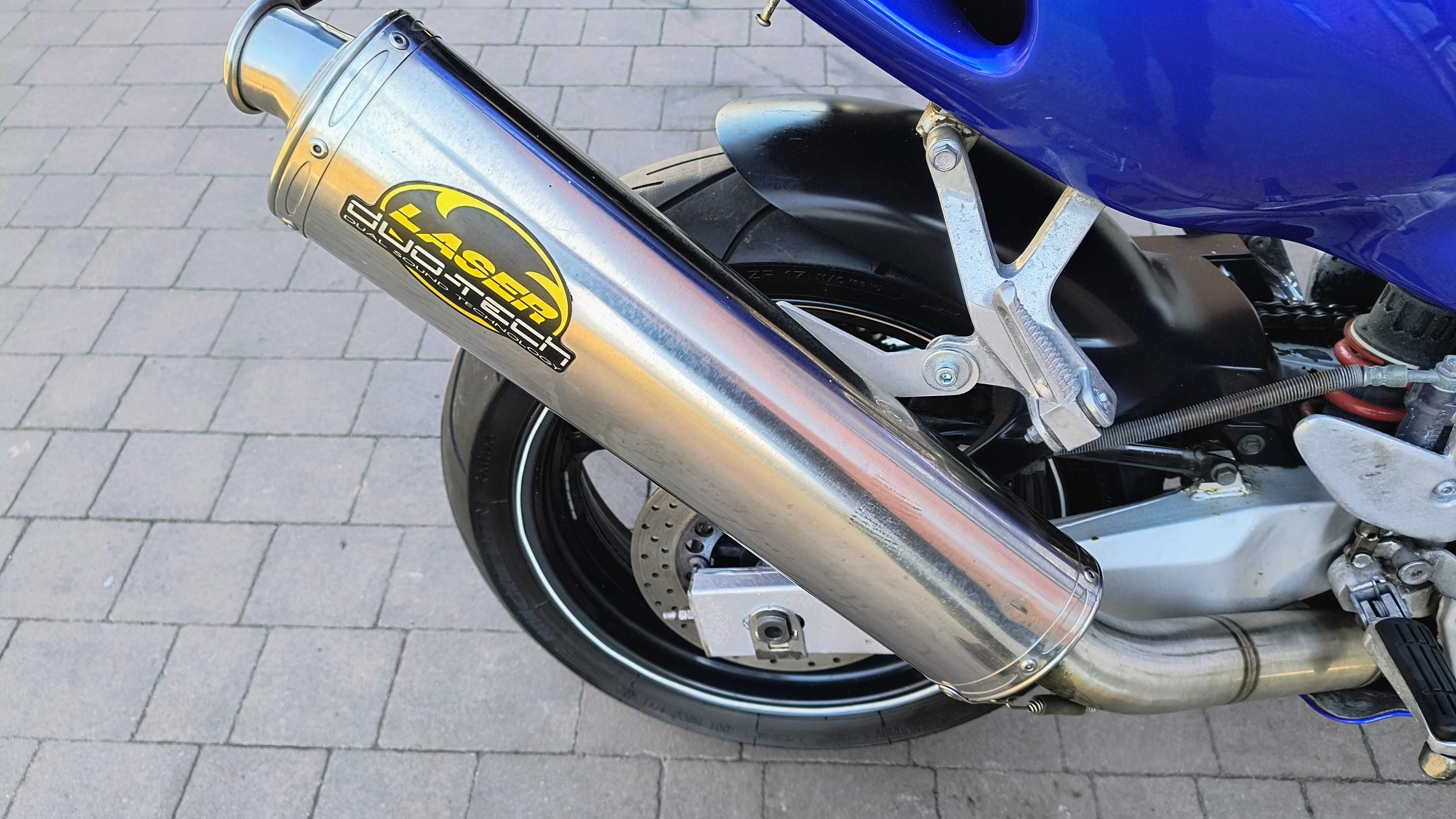 YAMAHA YZF 600 Thundercat oryginał KODO motocykle transport raty