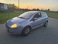 Fiat grande Punto 2006 poj 1400 cm Prywatnie klima el szyby ABS