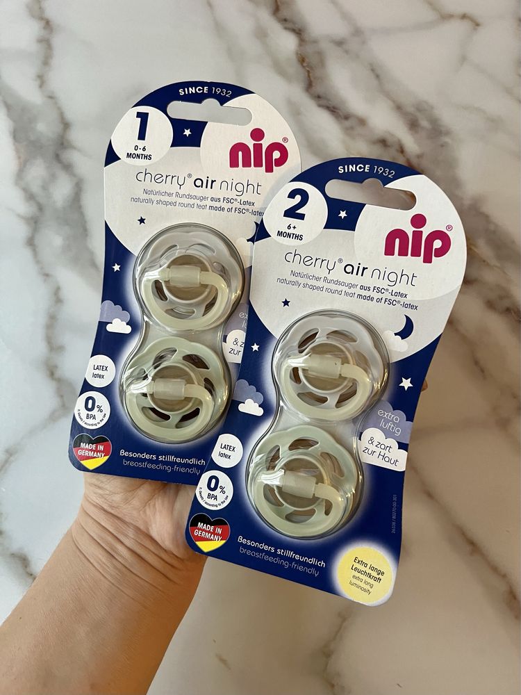 Соски nip, нічні пустушки, Bibs, Латексні соски, ніп