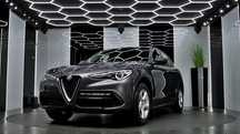 Alfa Romeo Stelvio SALON POLSKA / FV23%/ Gwarancja Serwisowa/ Q4/ 89 349 NETTO