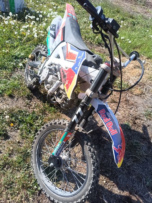 Cross KXD silnik YCF 150 nowy na dotarciu.