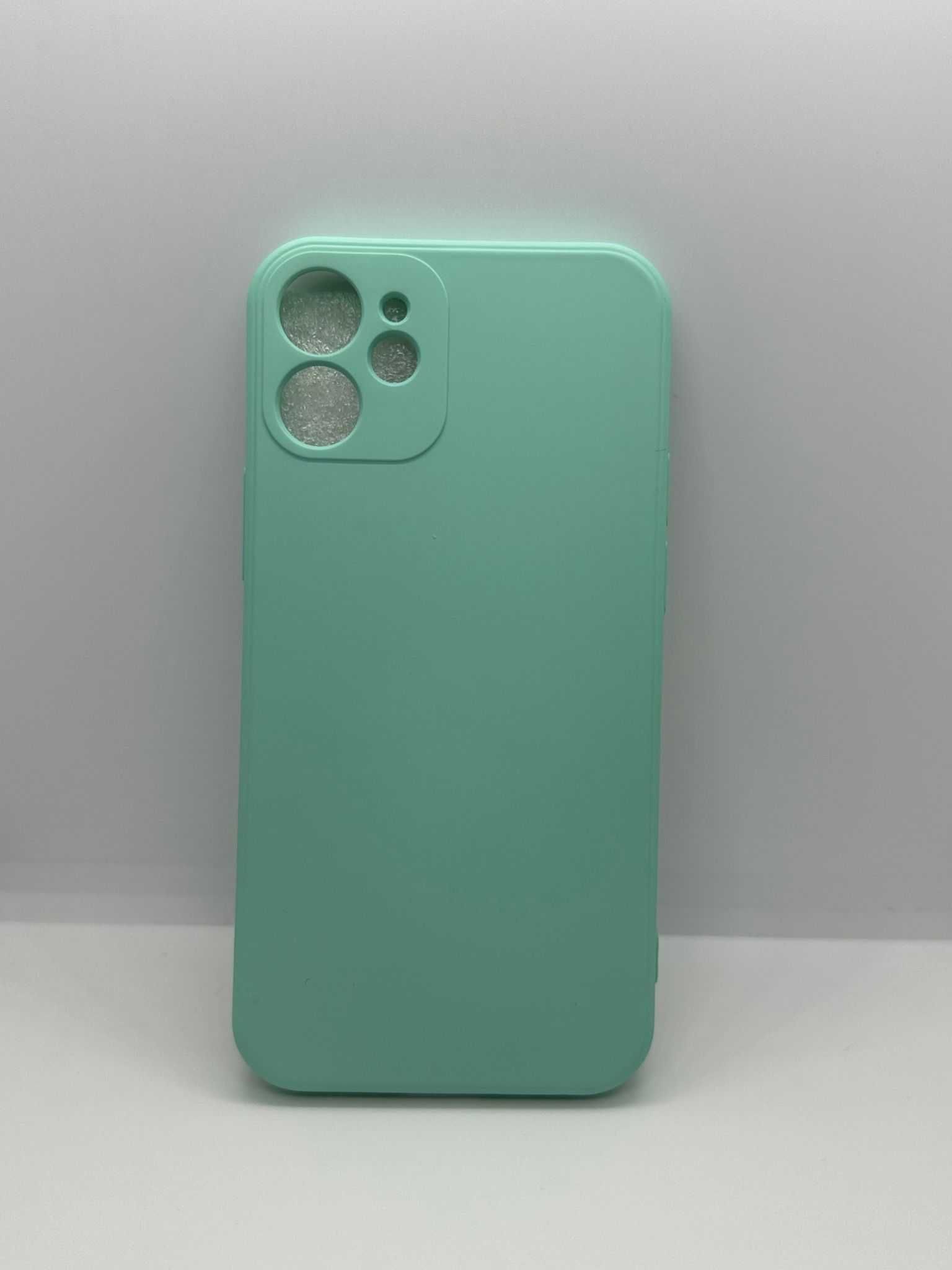 Obudowa do telefonu Etui Case Iphone 12 Mini Miętowe kod 6