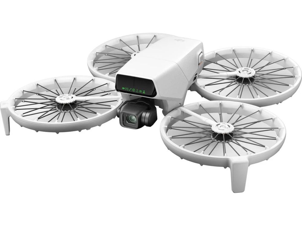 Aluguer DJI Flip – Agilidade Compacta, Imagens Incríveis