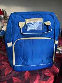 Plecak turystyczny z łóżeczkiem dziecięcym do samolotu