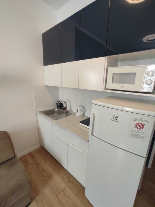 Studio, apartament Dw. Zachodni, lotnisko Chopina, szpital Banacha