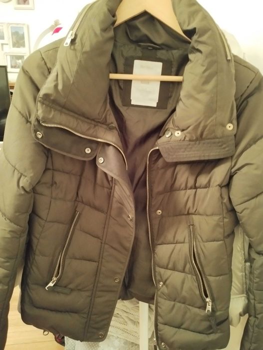 Casaco Bershka M - verde azeitona