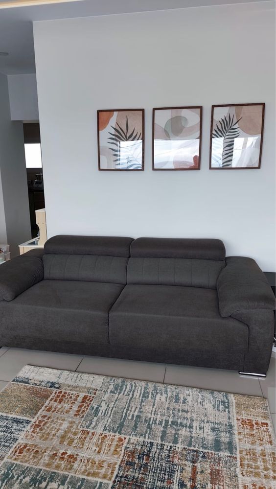 Conjunto sofás 2 e 3 Lugares