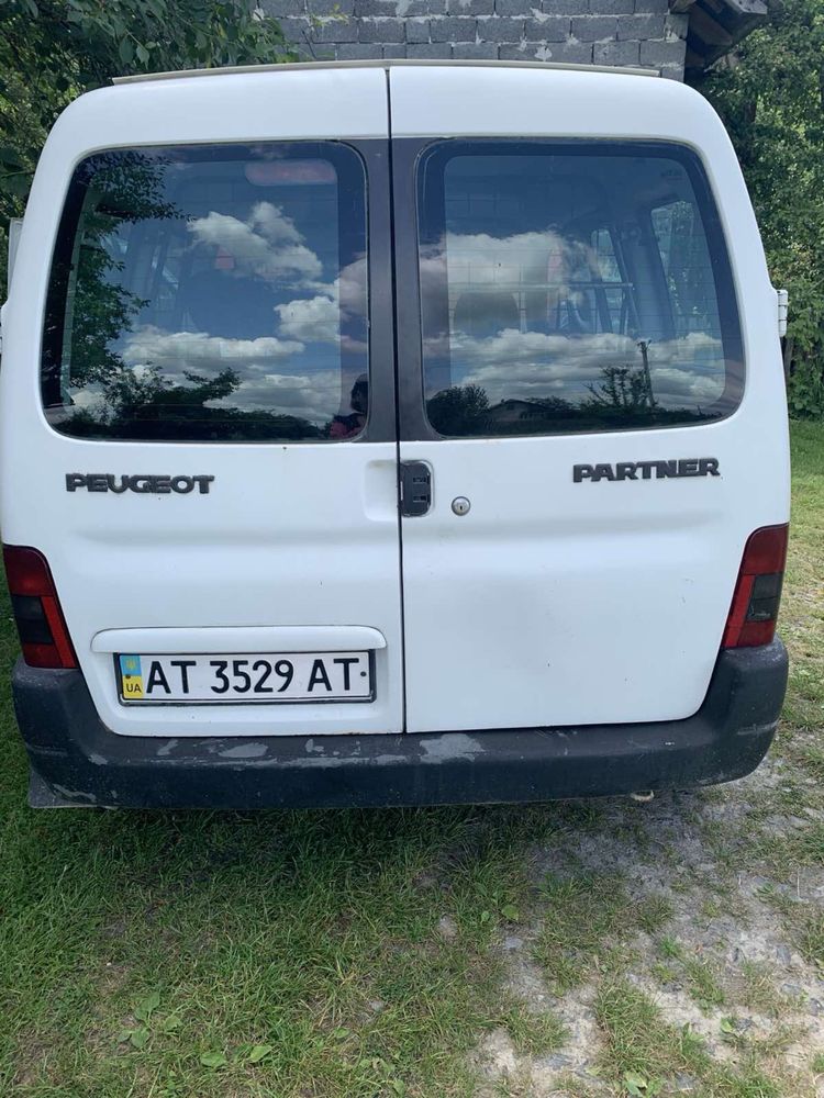 Пежо Партнер Peugeot Partner Origin 2003 рік