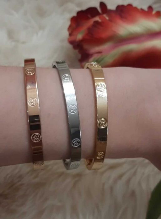 Браслет металевий цвях