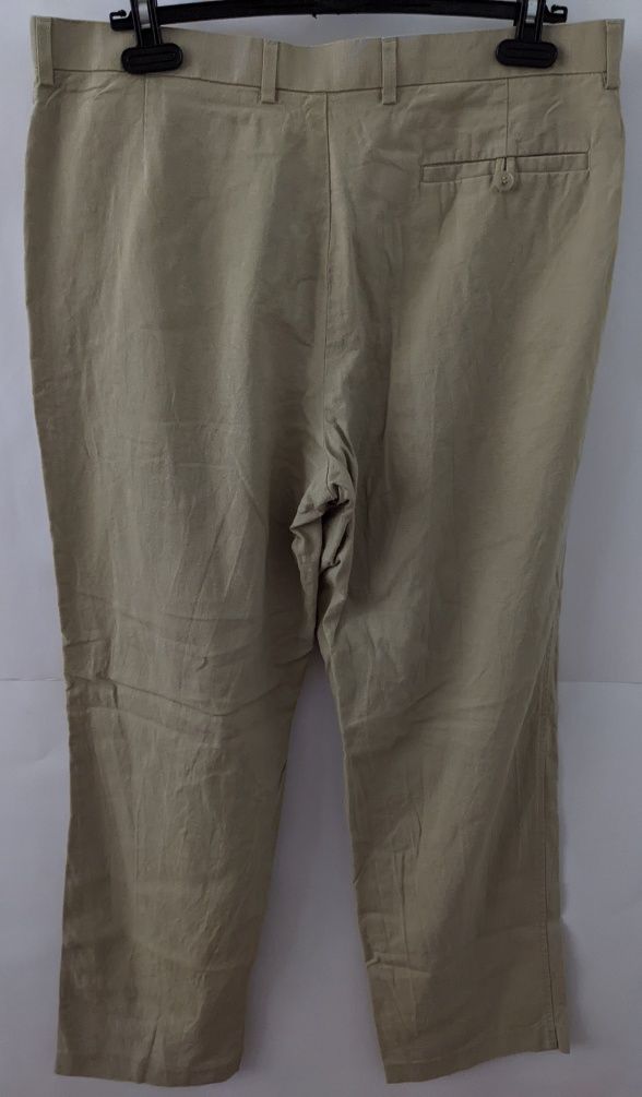 Штани, брюки, льон, Marks & Spencer (М&S), Англія, L