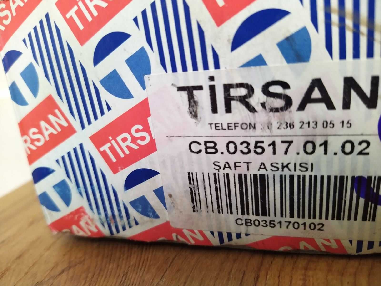 Подвесная опора карданного вала TIRSAN (CB. 03517 .01 .02)