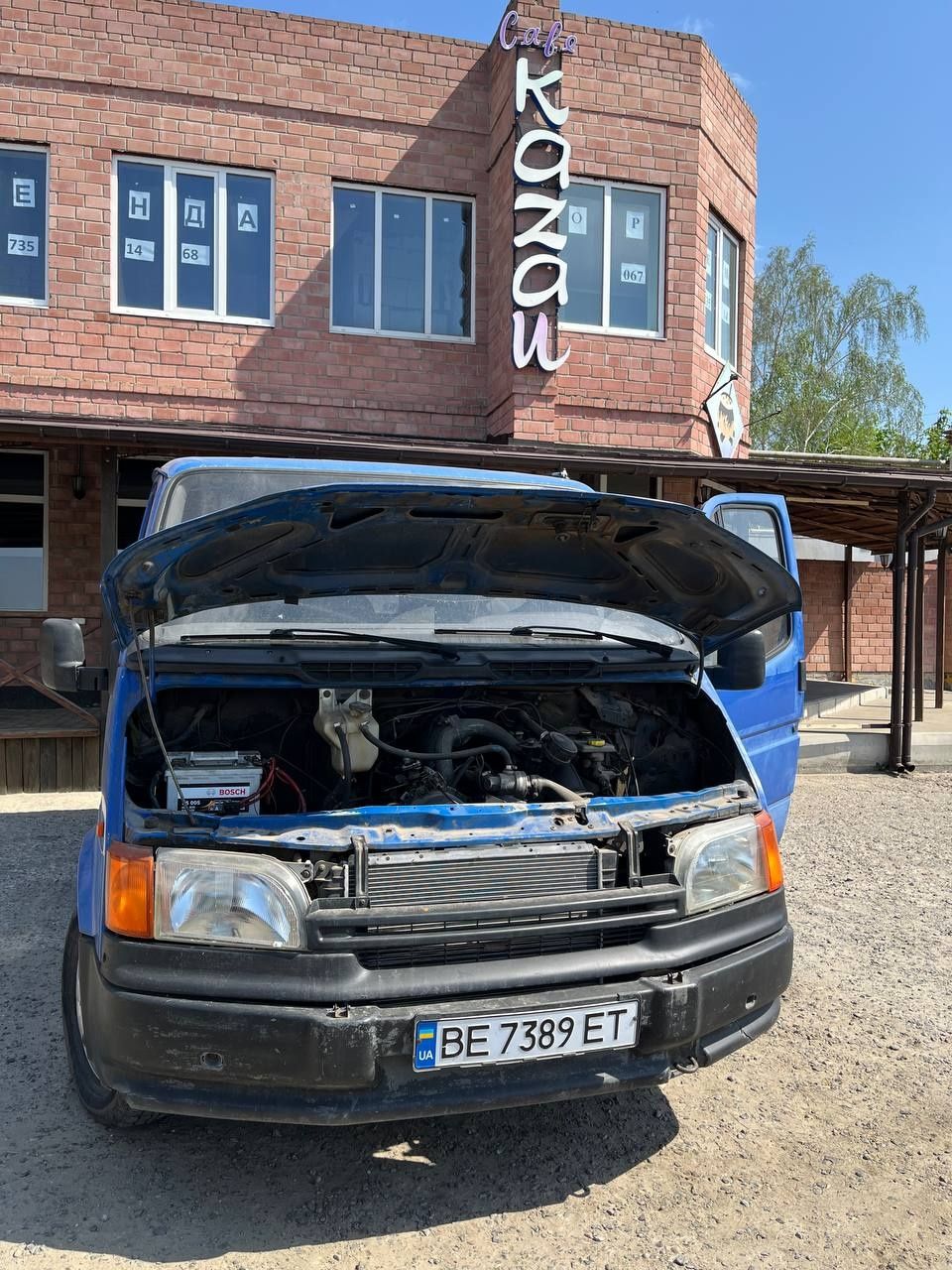 Ford TRANSIT 2.5
