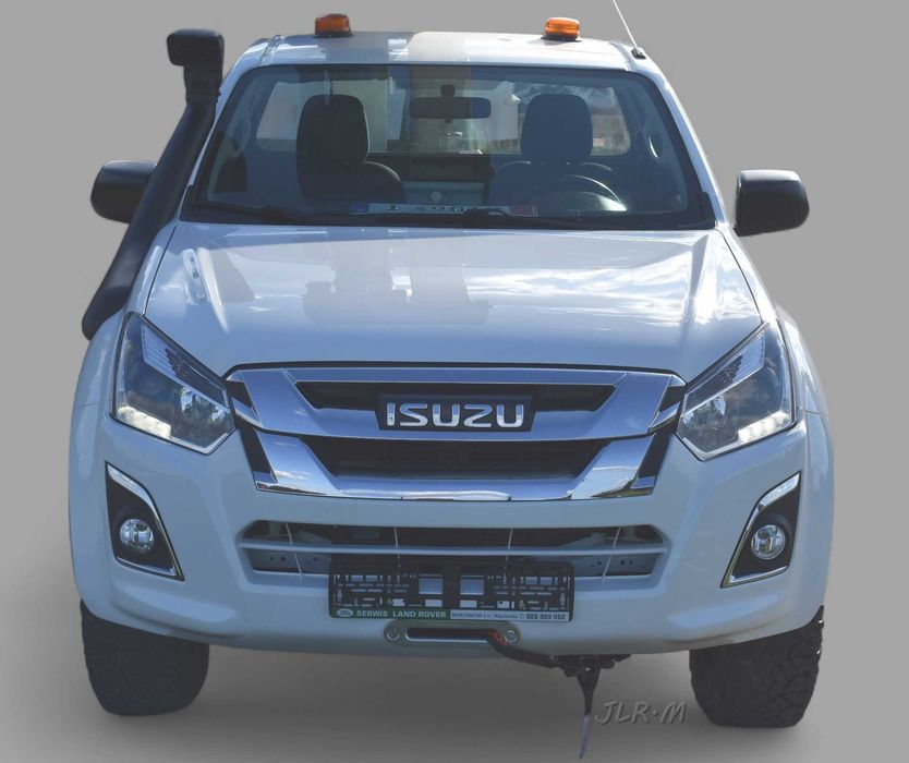 Isuzu D-Max Zwyżka Podnośnik koszowy CPL P 130  OKAZJA Jak nowy