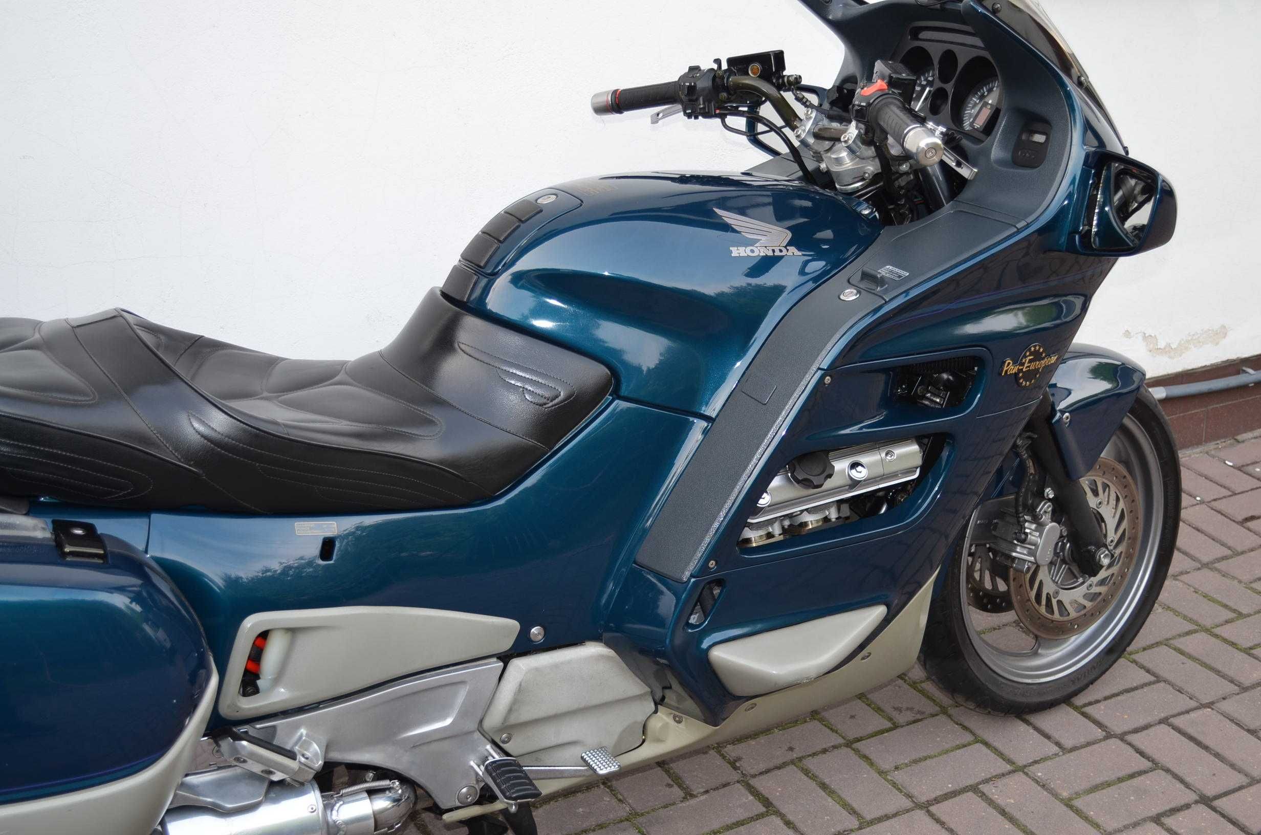 Honda ST 1100 Pan European przebieg 48tys.