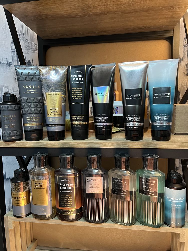 Bath and body works