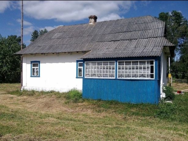 Будинок на західній Україні