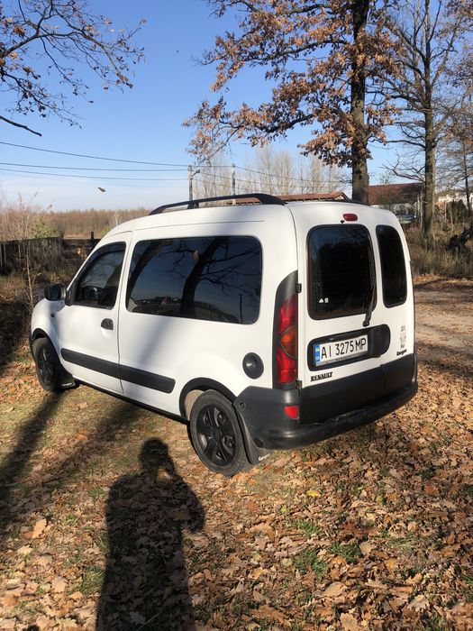 Продам Renault Kangoo 1 1.2 бензін 2002 року