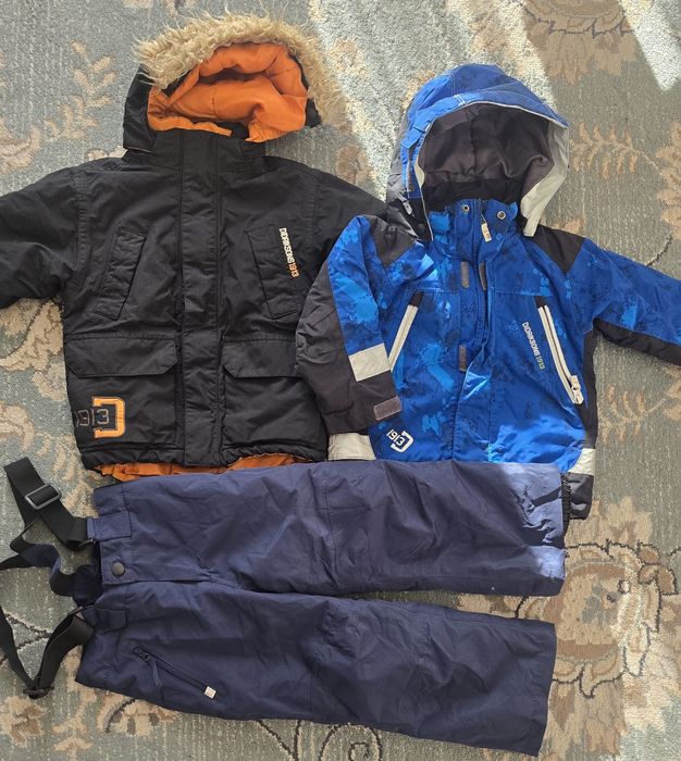 Kurtki i spodnie zimowe 98/104