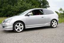 Honda Civic Honda Civic Type R EP3 – Rajdówka A1, zwycięzca RMP 2023, klatka IRECO