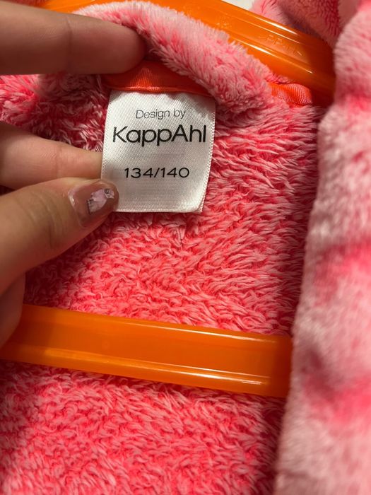 KappAhl szlafrok 134 140 ciepły szlafroczek