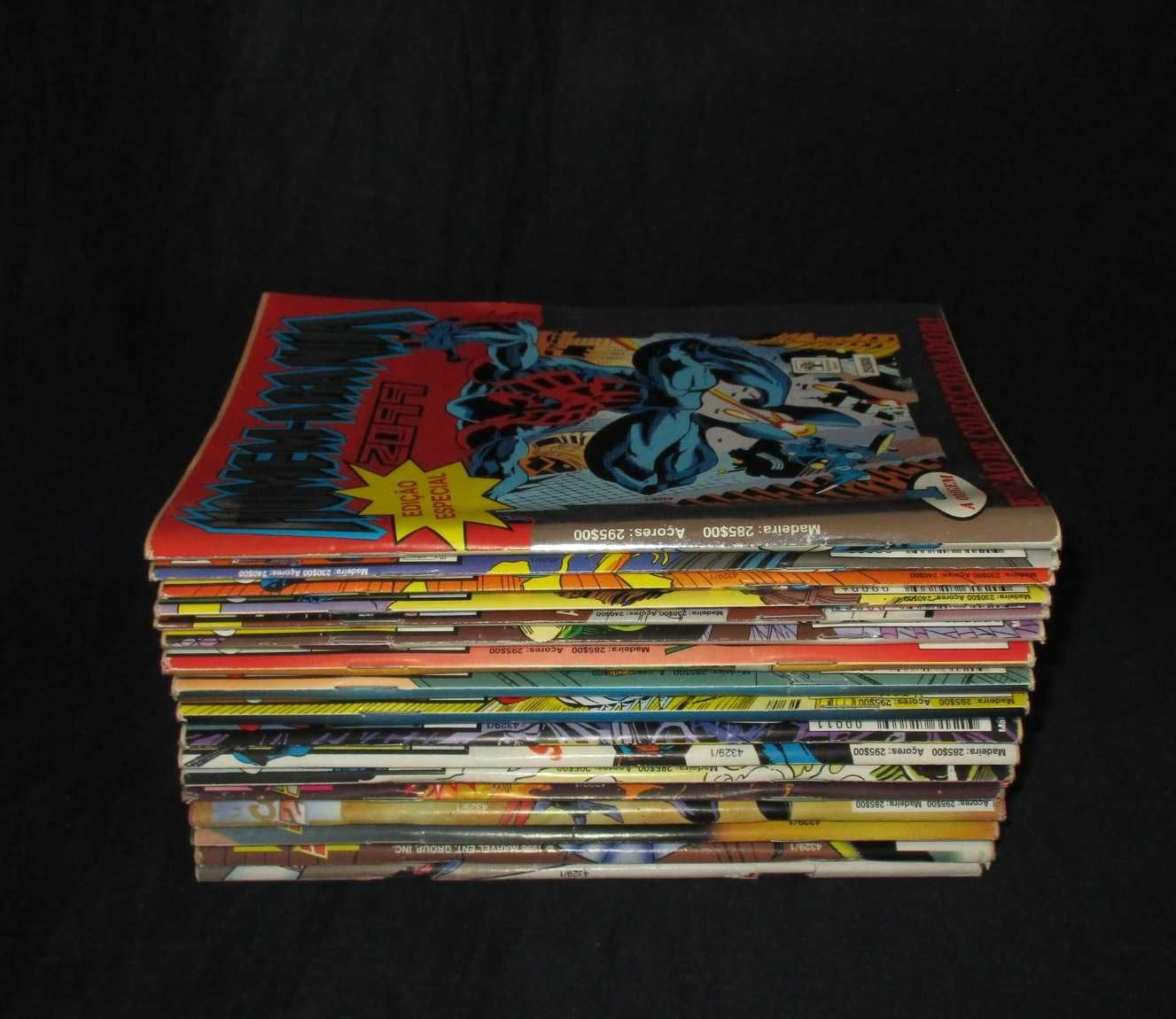Livros BD Homem Aranha 2099 Abril Marvel PT