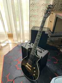 LTD EC 1000 VB EMG Vintage Black