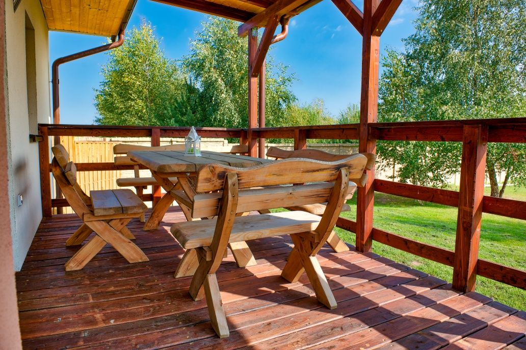 Zwolnił sie termin 6-10 sierpień. Domek z Jacuzzi!!! Zapraszamy!!