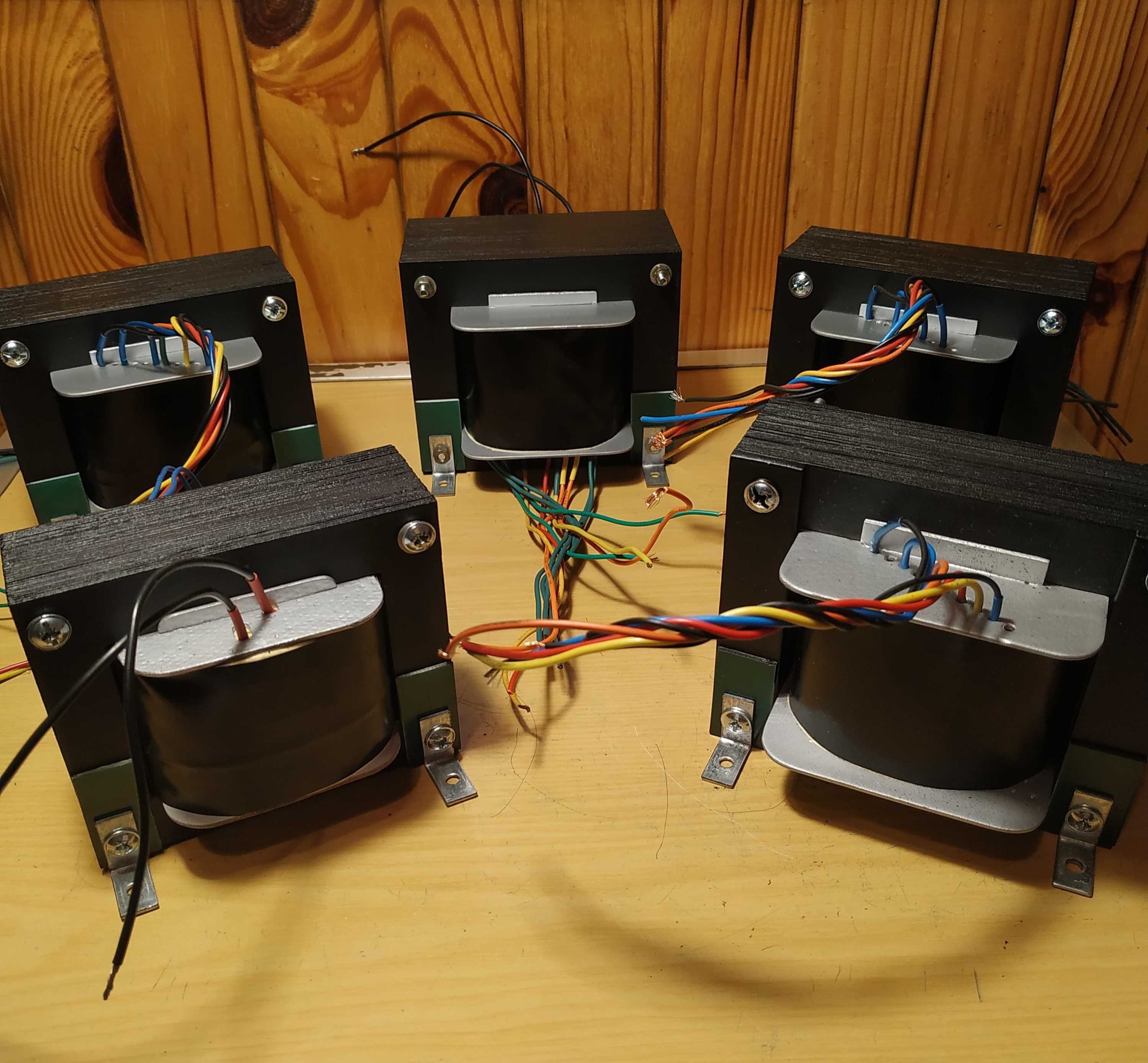 Изготовление звуковых HI-FI трансформаторов для ламповых усилителей.