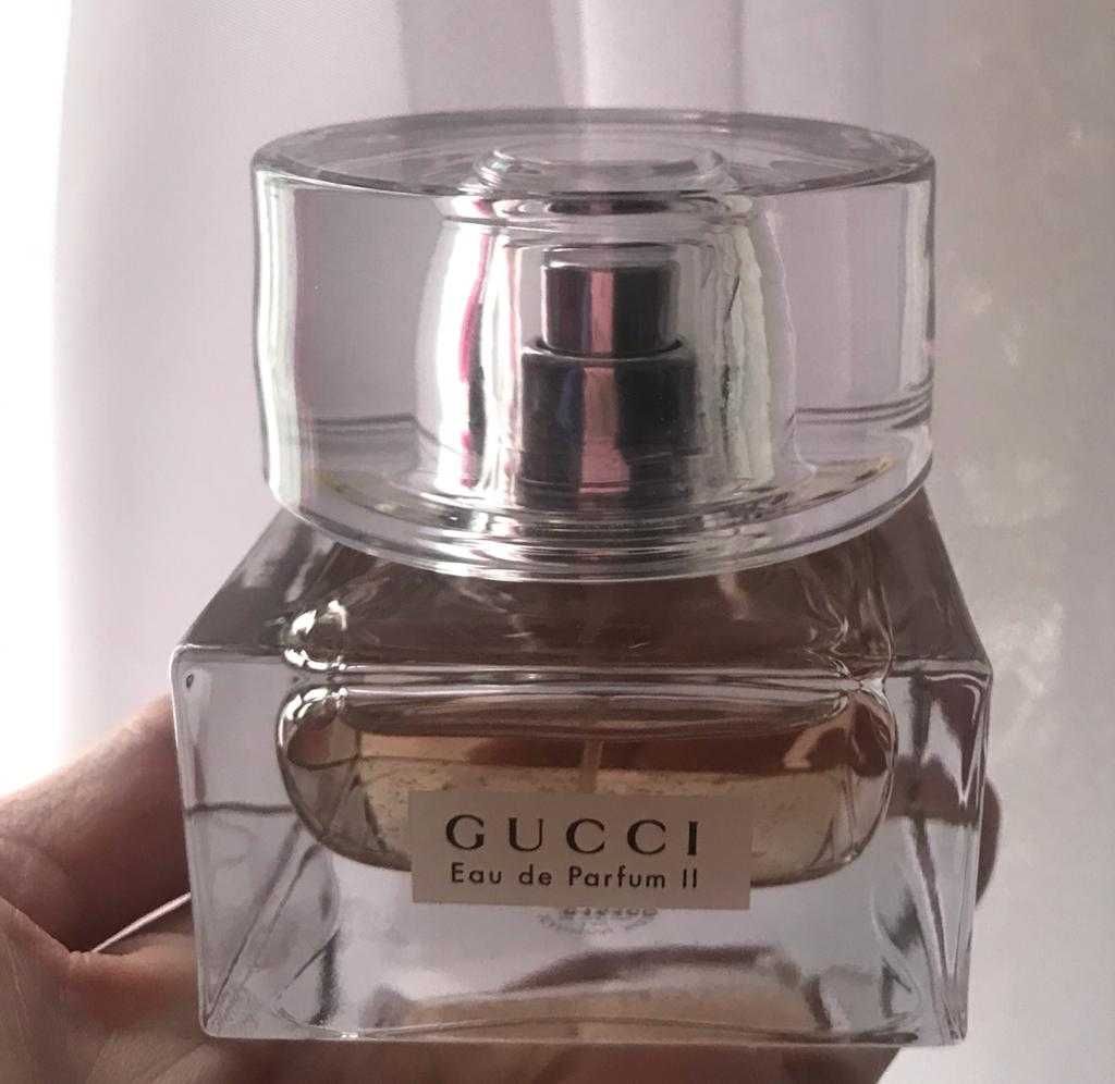 Gucci II парфумерна вода. Знятість. 70 ml. Та багато інших парфумів