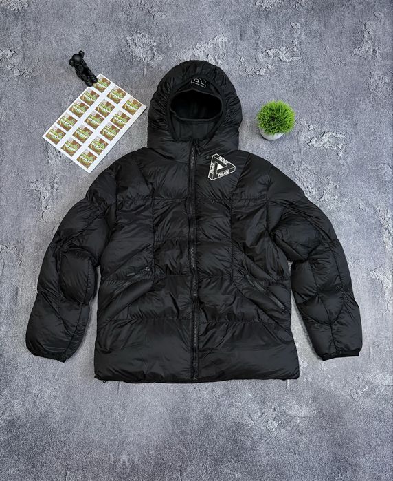 Пуховик Palace балаклава / куртка пелес balaclava puffer