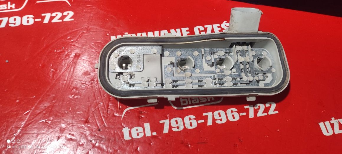 Wkład Lampy Prawy Tył Audi A4 B6 Kombi 01 Blask Gołdap