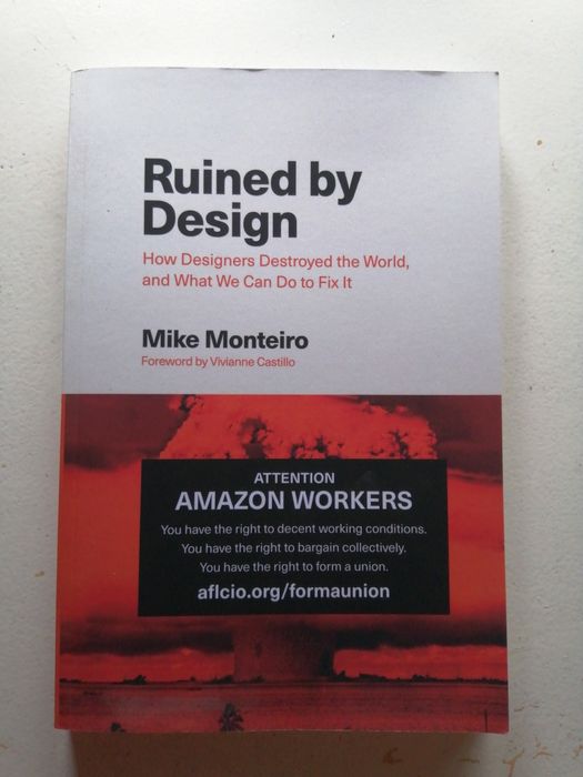 Livro Ruined by Design NOVO