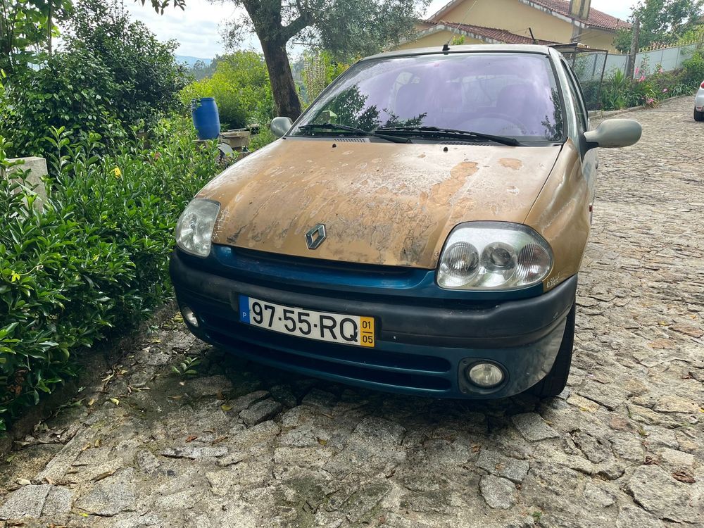 Renault clio II 1.4