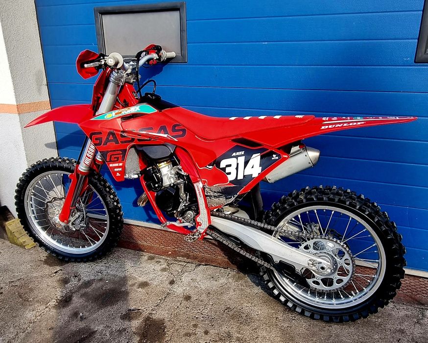 Gasgas mc 125 sprowadzony