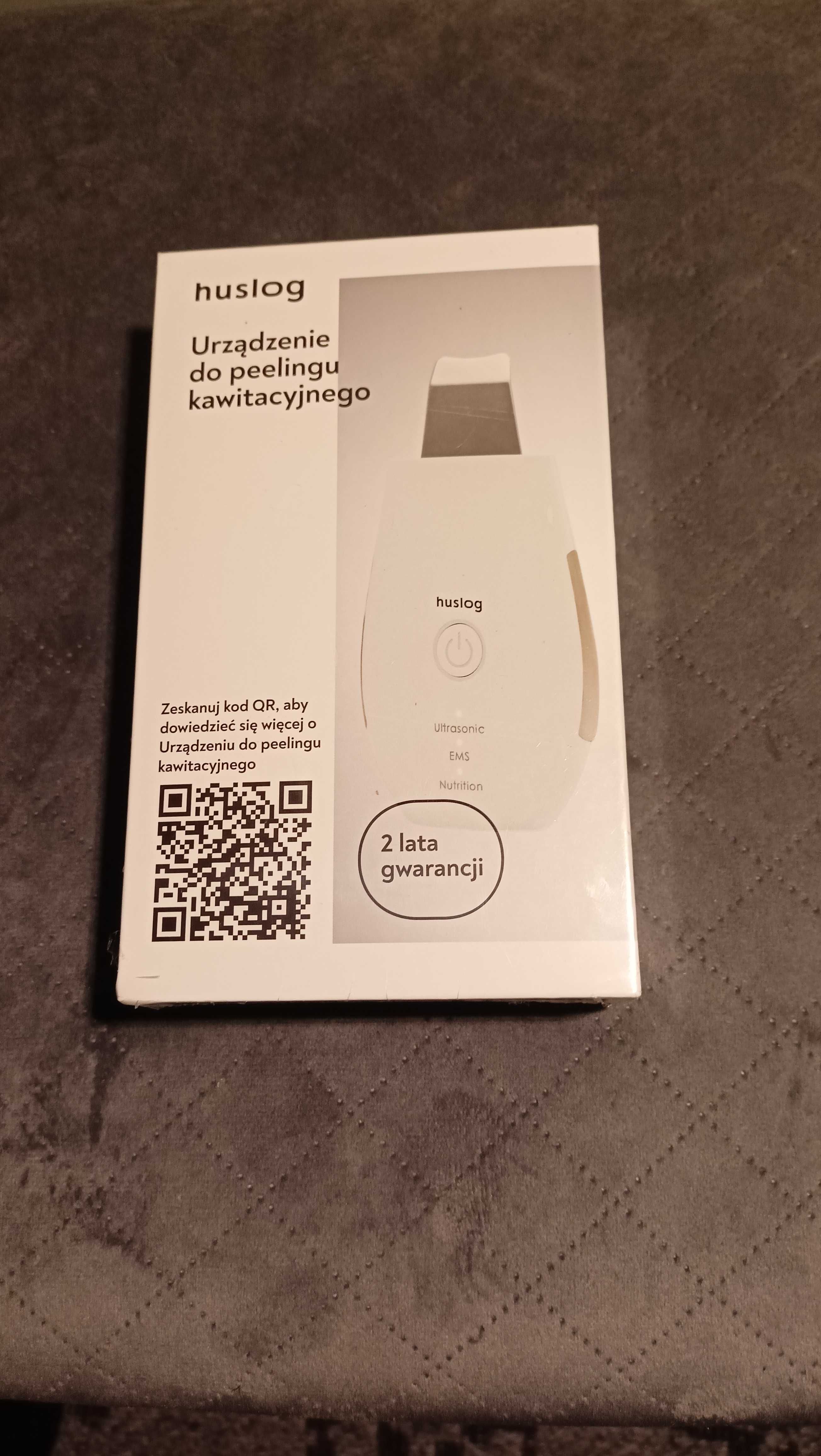 Huslog Urządzenie do peelingu kawitacyjnego
