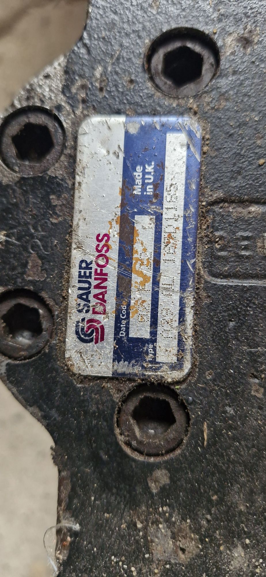 Насос DANFOSS SAUER ,насос НШ бобкат Bobcat